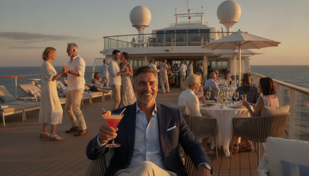 vita a bordo crociera over 40