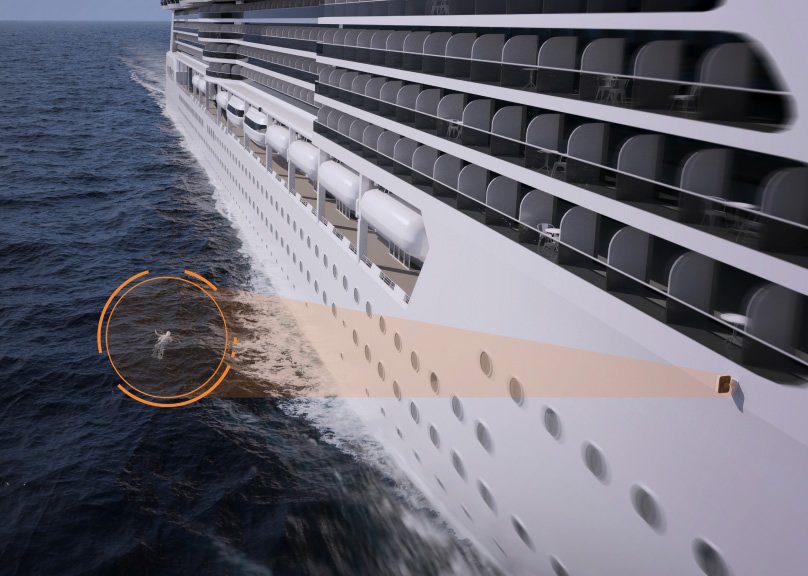 Droni termici e Intelligenza Artificiale a bordo: Le nuove tecnologie di soccorso “Man Overboard”