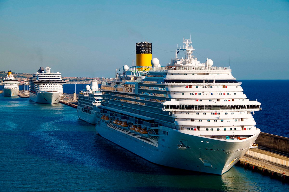 Italia prima al mondo per traffico crocieristico: 100 milioni di passeggeri nei porti, 15 milioni solo in crociera